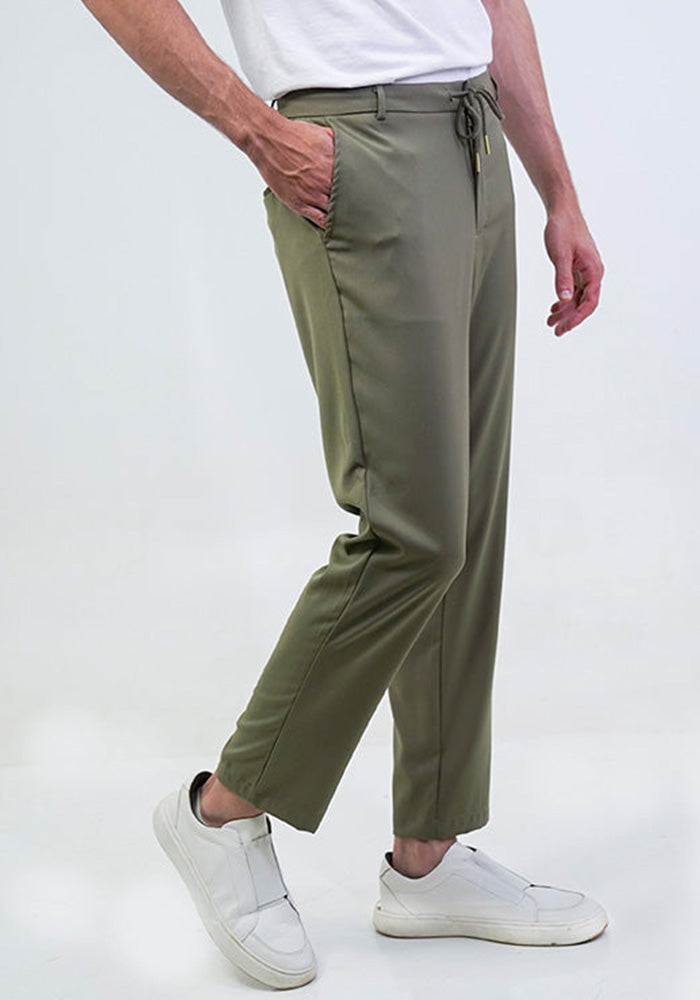 Calça Alfaiataria Poliviscose Gold