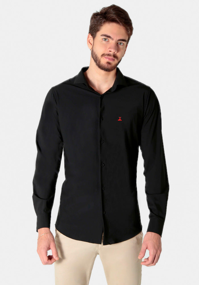 Camisa Tech Poliamida Stretch