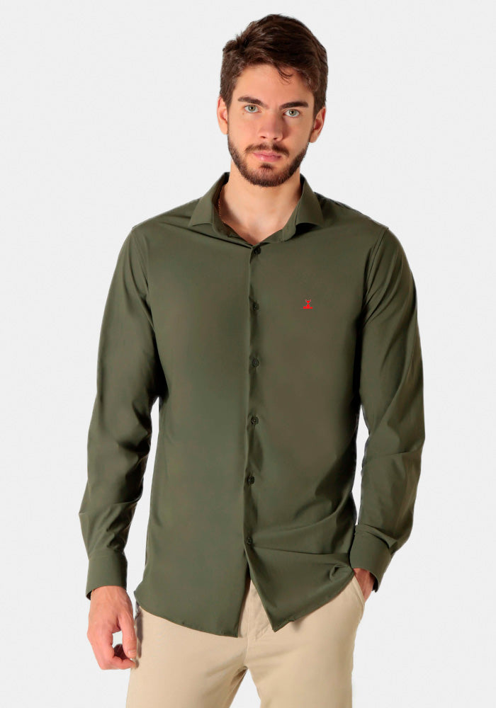 Camisa Tech Poliamida Stretch
