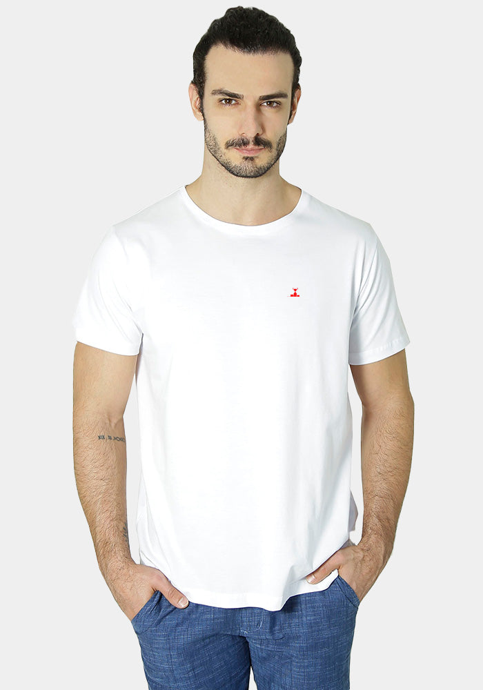 Camiseta Pima Premium Algodão Peruano