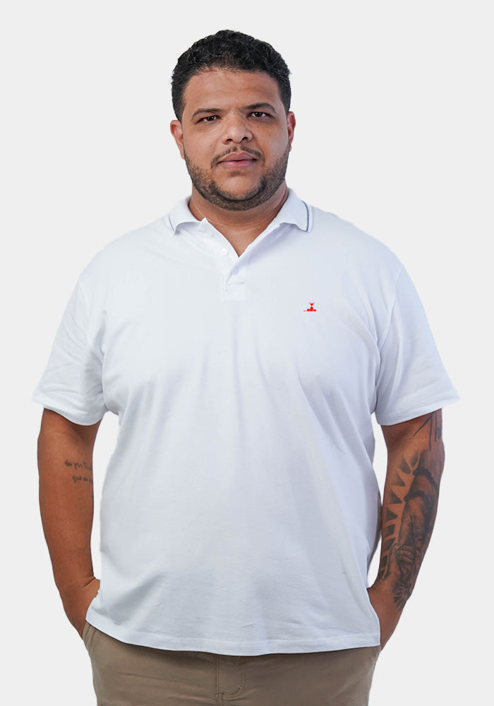 Polo Piquet Gold Plus Size