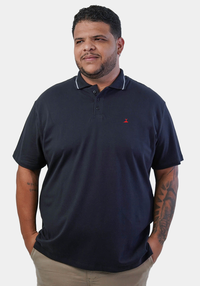 Polo Piquet Gold Plus Size