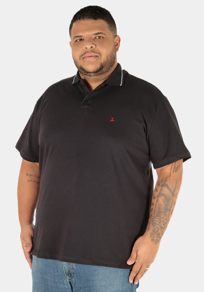 Polo Piquet Gold Plus Size