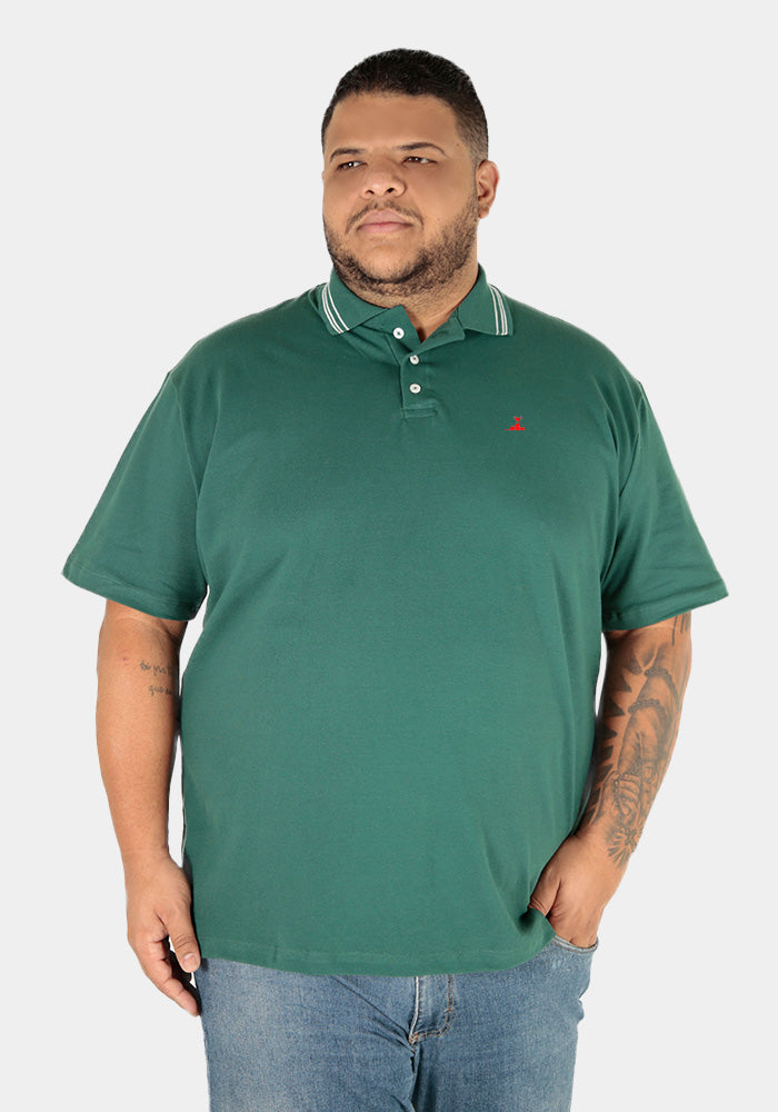 Polo Piquet Gold Plus Size