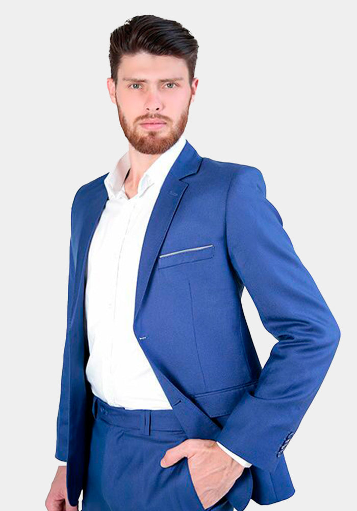 Terno Slim Gold Poliviscose