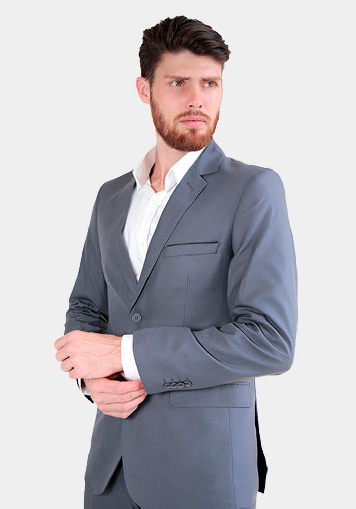 Terno Slim Gold Poliviscose