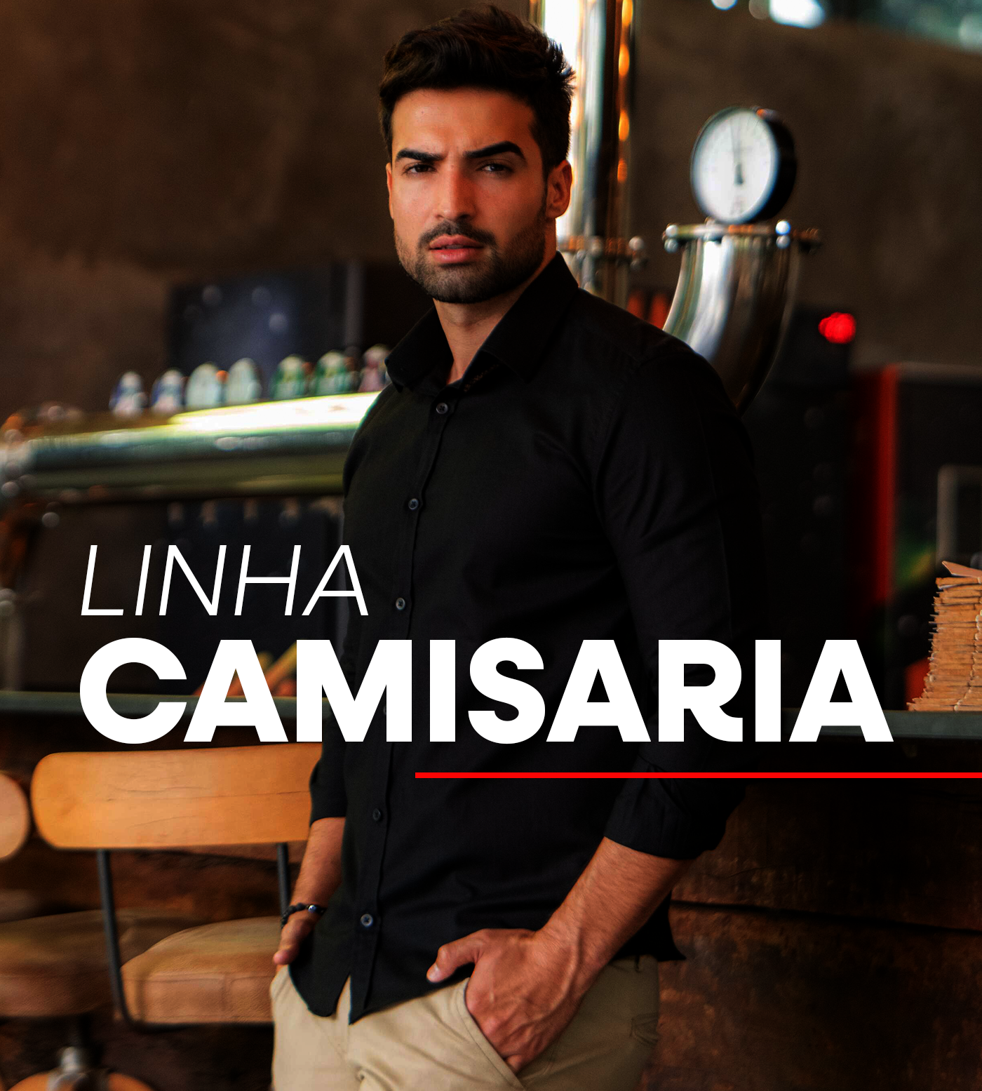 Linha Camisaria